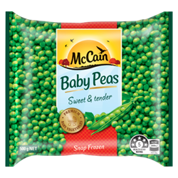 Baby Peas 500g