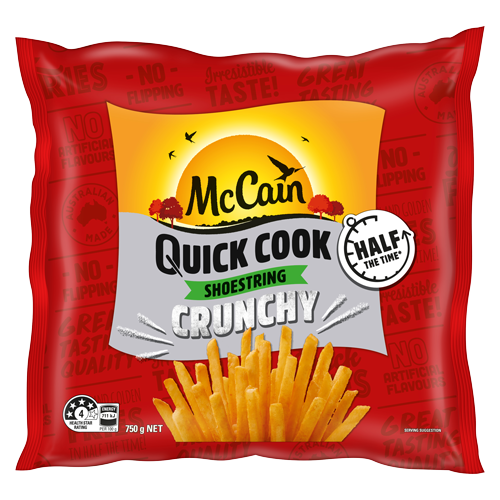 Quick Cook Shoestring 750g