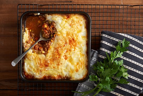 Mixed Veg Cottage Pie