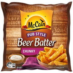 Pub Style Beer Batter Chunky Cut 750g