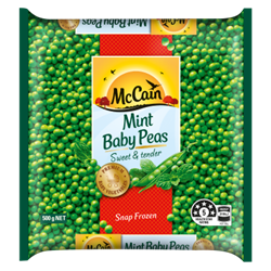 Mint Baby Peas 500g