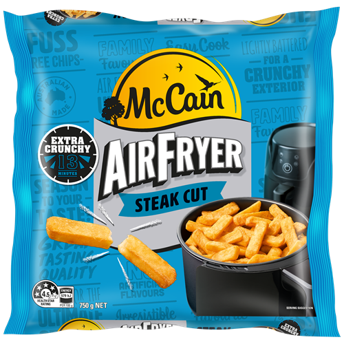 Air Fryer Steak Cut 750g