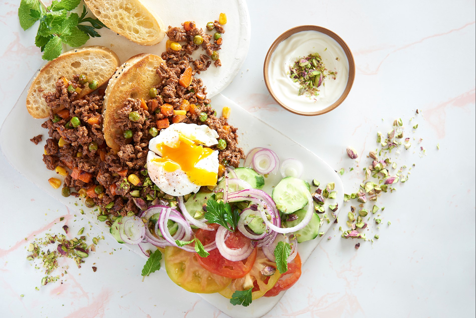 Turkish Breakfast Platter