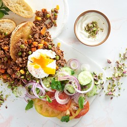 Turkish Breakfast Platter