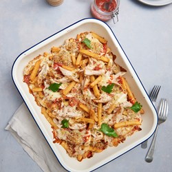 Loaded Chicken Parma Fries
