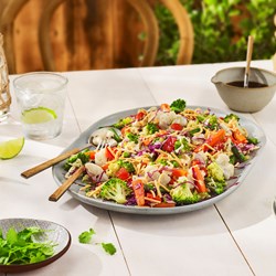 Crunchy Noodle Salad