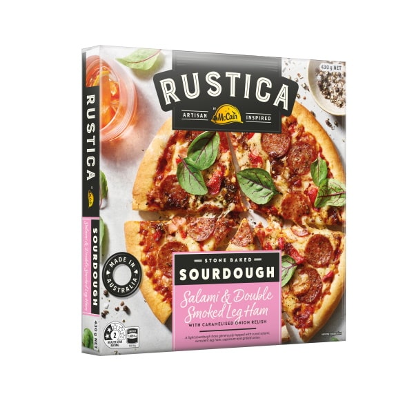 Rustica Salami & Double Smoked Leg Ham Pack Photo