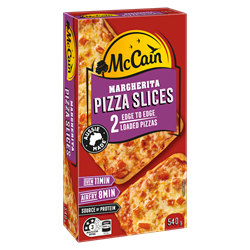 Margherita Pizza Slices 540g