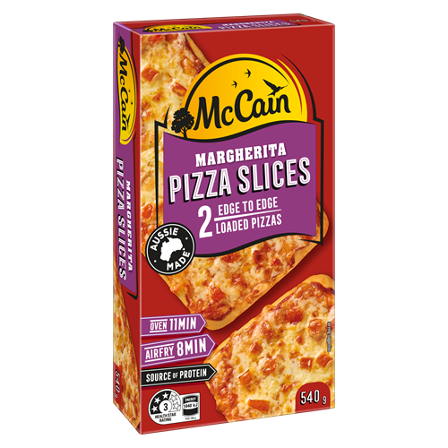 Margherita Pizza Slices 540g