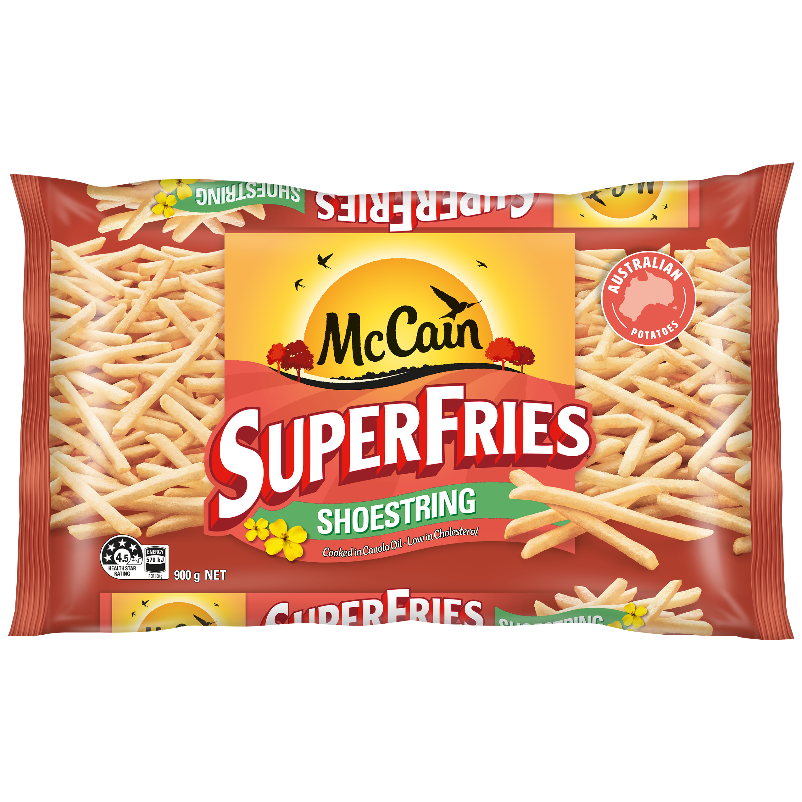 Superfries Shoestring 900g