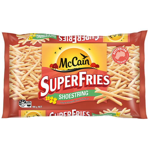 Superfries Shoestring 900g