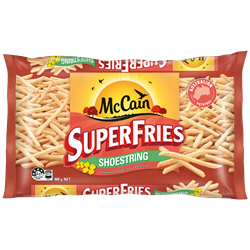 Superfries Shoestring 900g