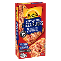 Meatlovers Pizza Slices 600g