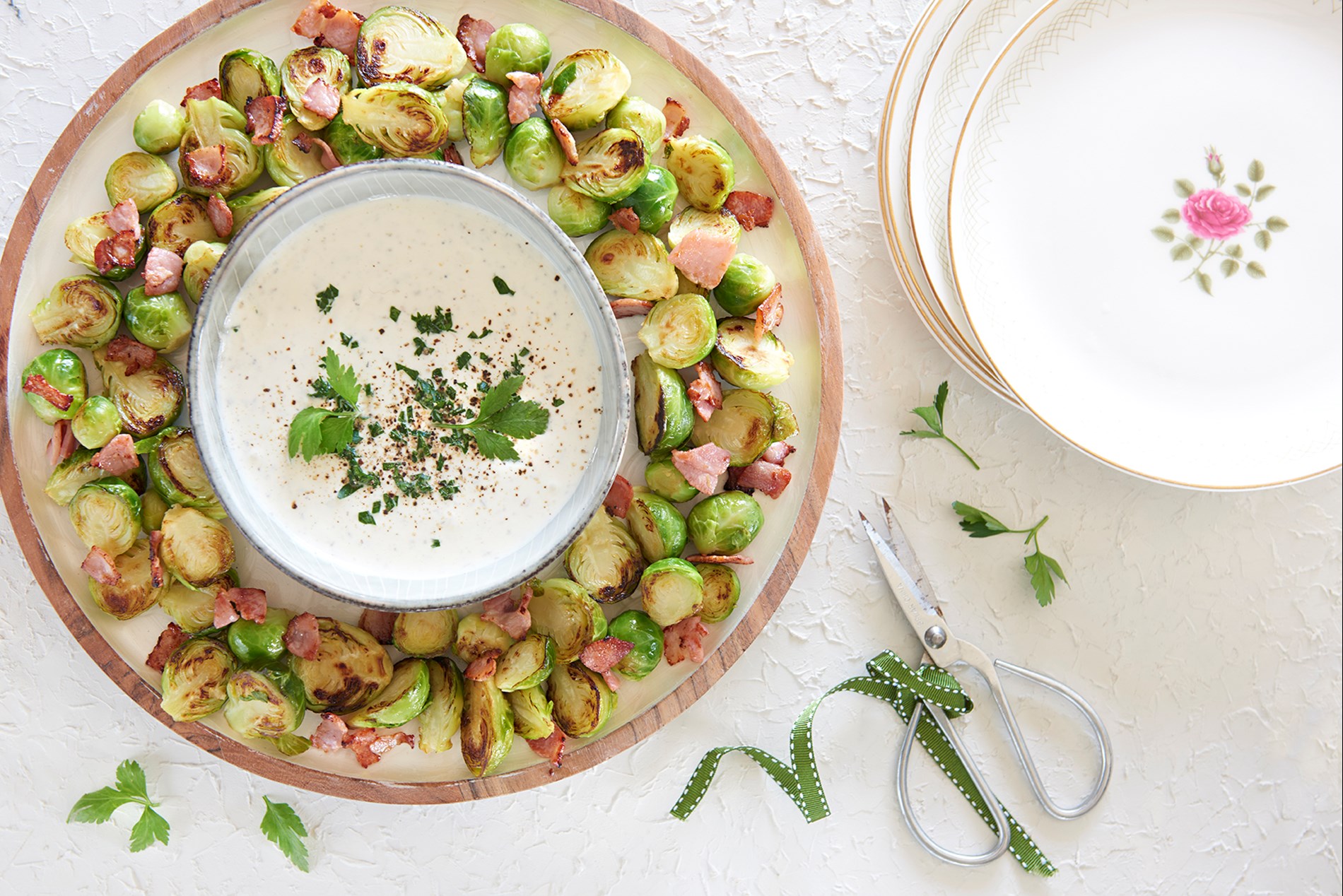 Air Fryer Brussel Sprouts