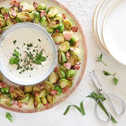 Air Fryer Brussel Sprouts