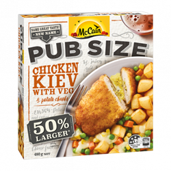 Chicken Kiev 480g