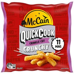 Quick Cook Crinkle Cut 750g