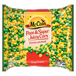 Peas & Super Juicy Corn 1kg