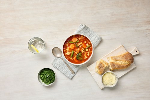 Simple Winter Minestrone