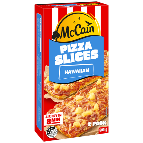 Hawaiian Pizza Slices 600g