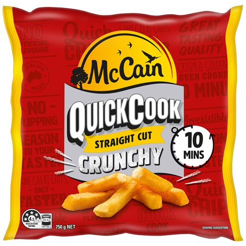 Quick Cook Straight Cut 750g
