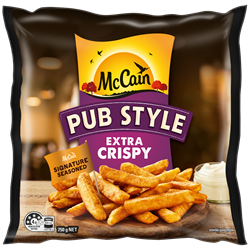 Pub Style Extra Crispy Fries 750g