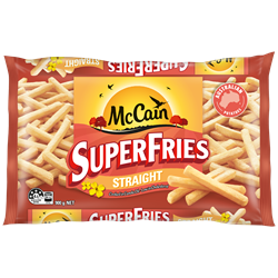Superfries Straight Cut 900g