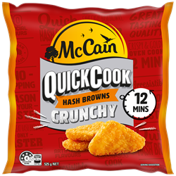 Quick Cook Hashbrowns 525g