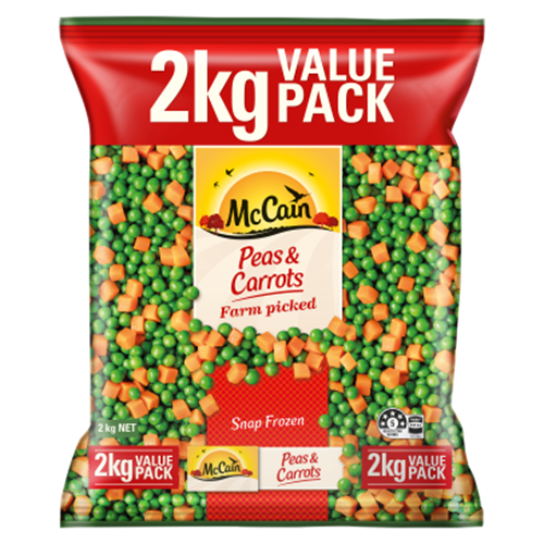 Peas and Carrots 2kg