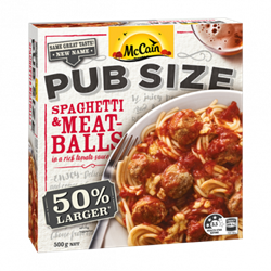 Spaghetti & Meatballs 500g