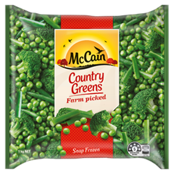Country Greens Mixed Vegetables 1kg