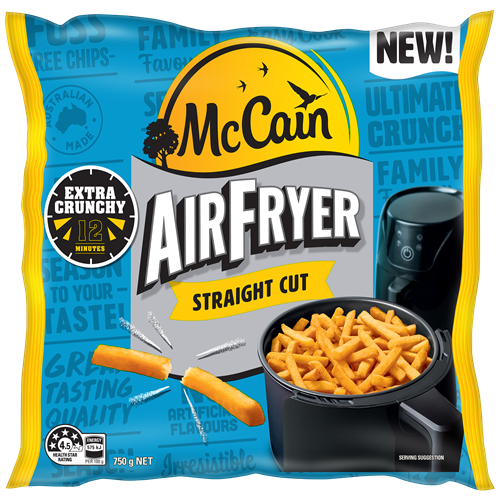 Air Fryer Straight Cut 750g